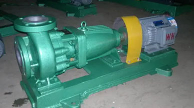 氟塑料合金离心泵图片