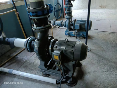 节能水泵安装后图片