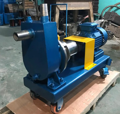 不锈钢自吸泵图片