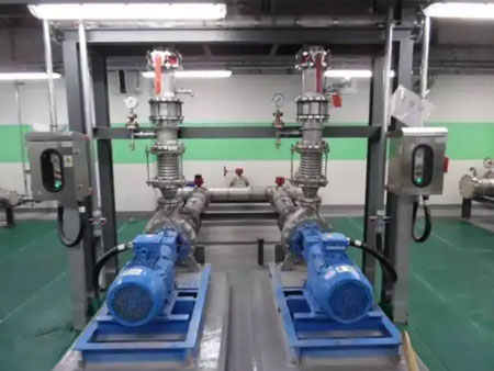 水泵管道安装图