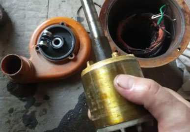 水泵轴承拆卸图