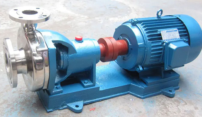 不锈钢耐腐蚀离心泵安装图