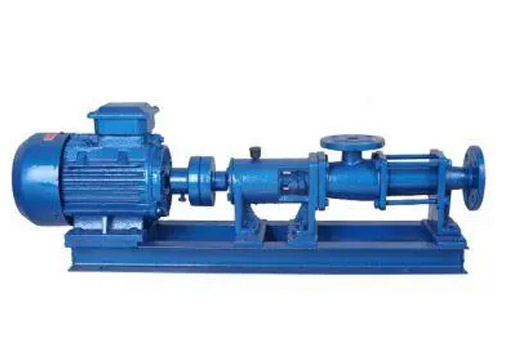 G型单螺杆泵图片