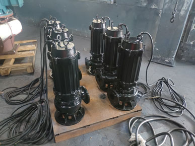 潜水排污泵图片