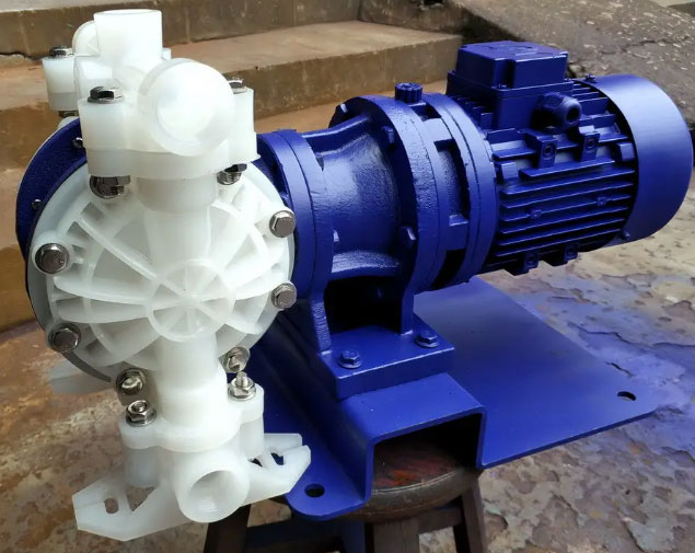 电动隔膜泵图片