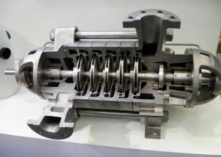 D型多级泵拆卸图