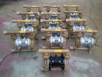 气动隔膜泵图片