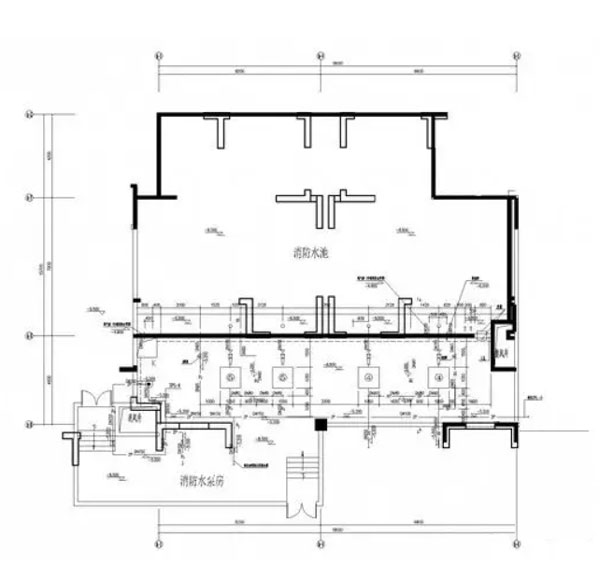 消防水泵房设置详图