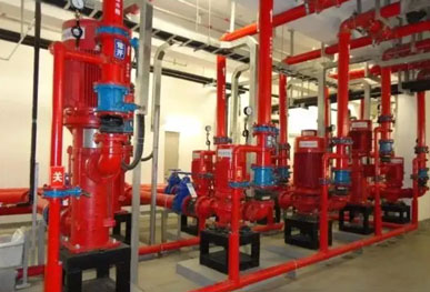 消防水泵房设置图