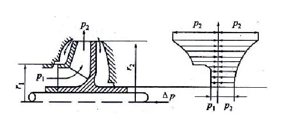 卧式离心泵轴向窜动图