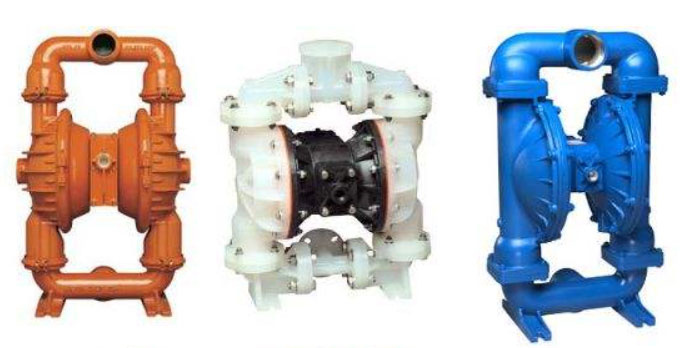 气动双隔膜泵图片