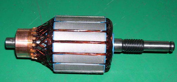 水泵直流电机的转子图