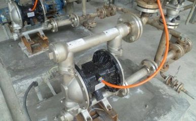 气动隔膜泵图片