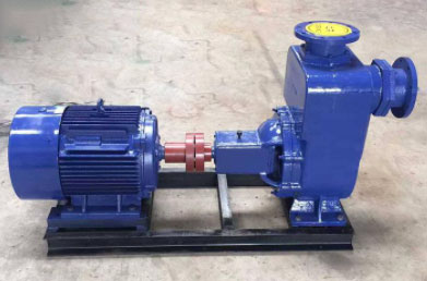 自吸离心泵图片