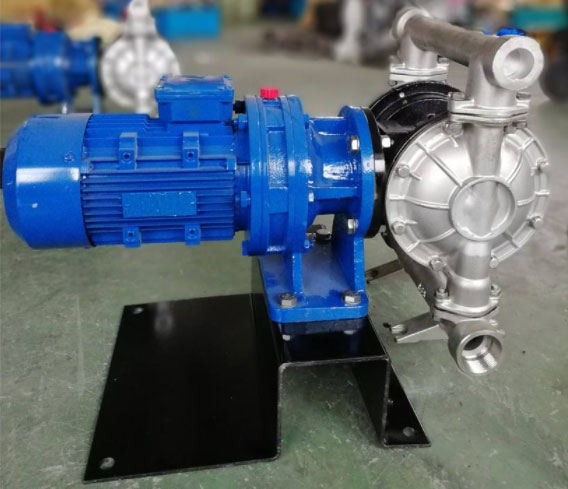 不锈钢电动隔膜泵图片