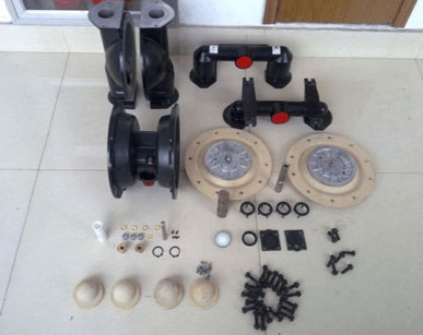 隔膜泵维修图片