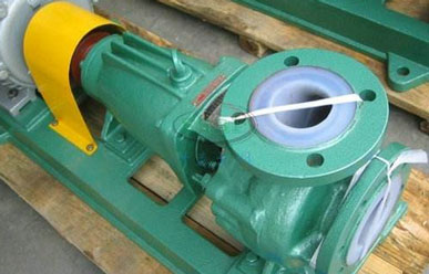 氟塑料离心泵图片