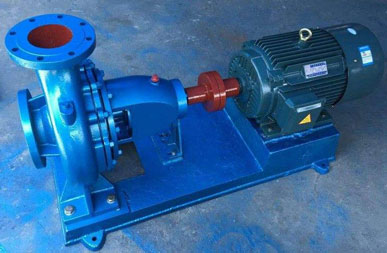 卧式清水离心泵