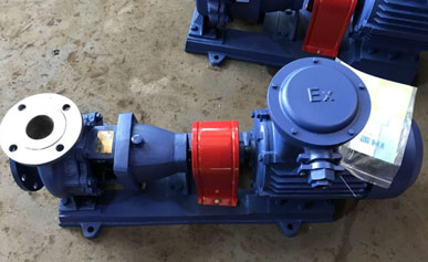 卧式清水离心泵图片