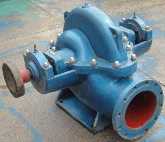 单级双吸离心泵图片