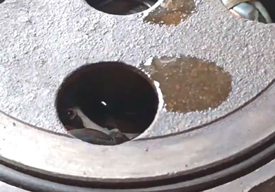 水泵添加润滑油图片