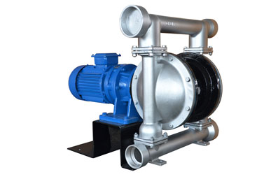 不锈钢电动隔膜泵图片