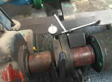 水泵联轴器找正图片