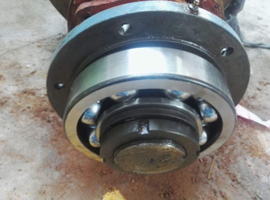 水泵轴承异响图片