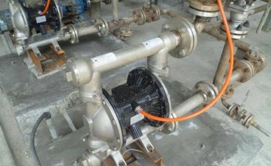 气动隔膜泵图片