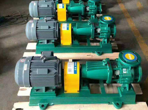 氟塑料离心泵图片