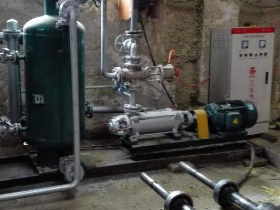 锅炉房水泵节能技术图片