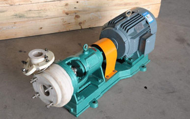 氟塑料衬里离心泵图片