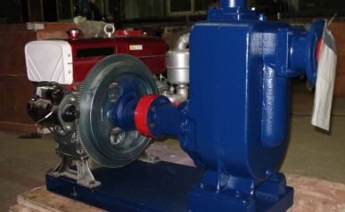 柴油机自吸泵图片