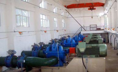 循环水泵运行操作图