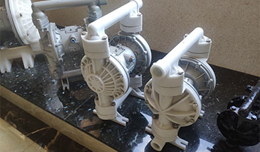 气动隔膜泵图片