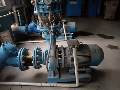 两台30kw水泵节能改造前
