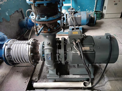 两台30kw改造一台37kw高效节能水泵