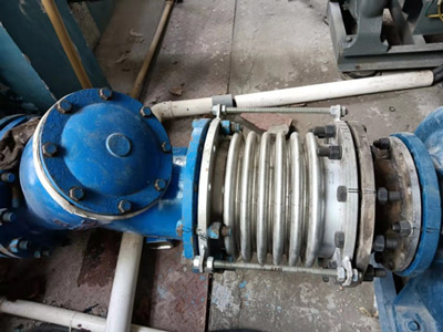 改造后金属伸缩节