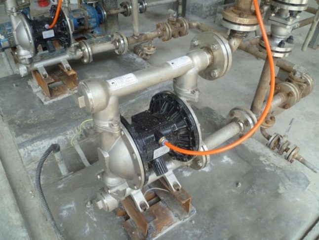 气动隔膜泵图片