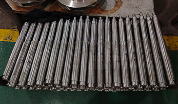 不锈钢泵轴图片