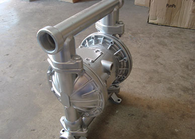 气动隔膜泵图片