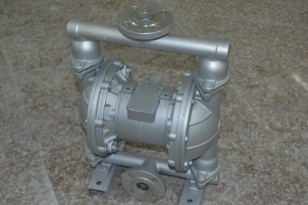 QBY铝合金气动隔膜泵