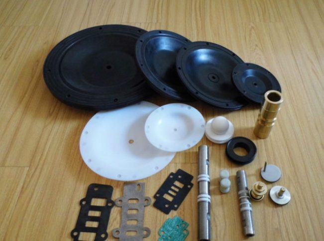 气动隔膜泵分解图