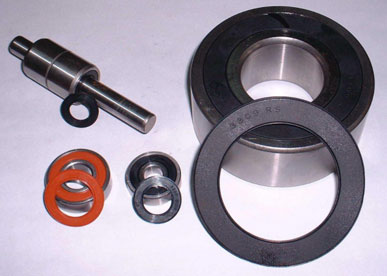 卧式离心泵密封圈安装图