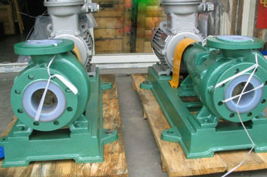 IHF氟塑料离心泵图片