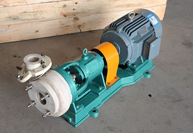 FSB氟塑料离心泵图片