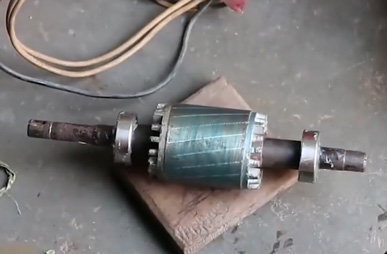 循环水泵轴承拆卸图