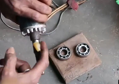 循环水泵轴承更换图片