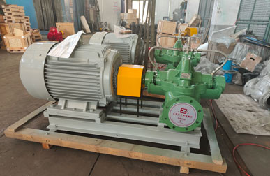 单级双吸离心泵图片