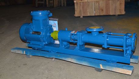 螺杆泵图片